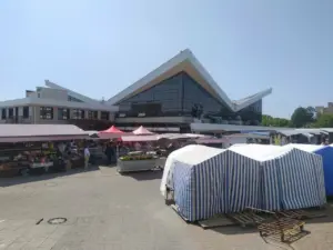 Центральный рынок. Фото: Яндекс.Карты