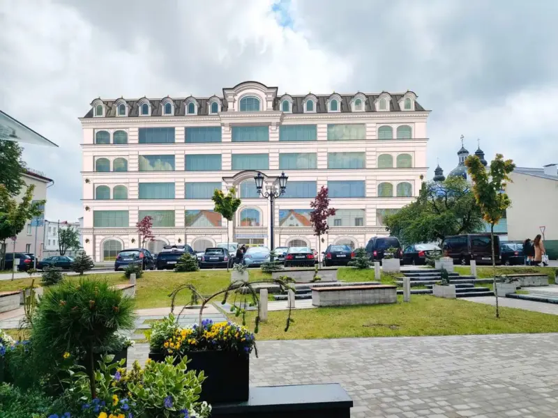 Першы праект рэканструкцыі Дома быту, які прапанаваў Сямашка