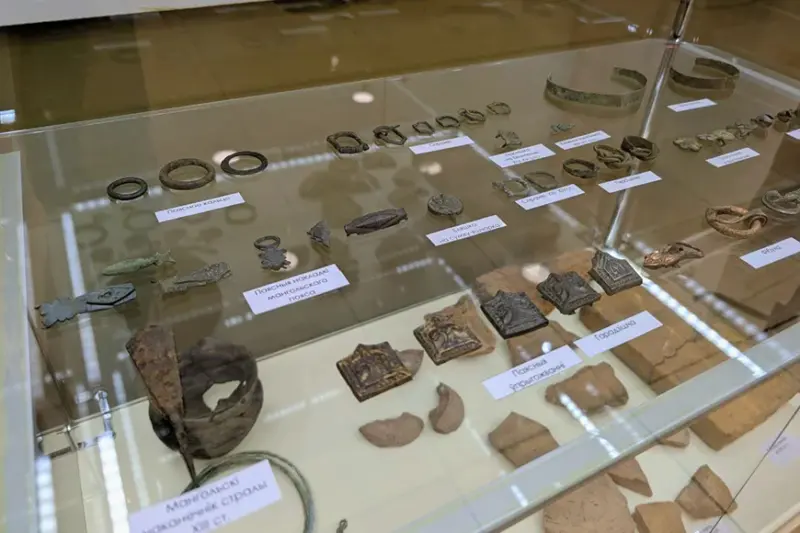 Стрэлы гунаў, візантыйскія амфары і кулі 1812 года: што знайшлі археолагі ў Гальшанах