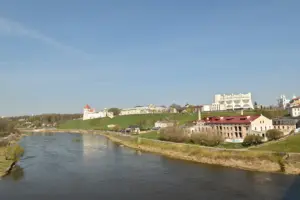 Реконструкция набережной в Гродно начнется с улицы Рыбацкой. Специалисты уже обследовали Коложу Правонабережная