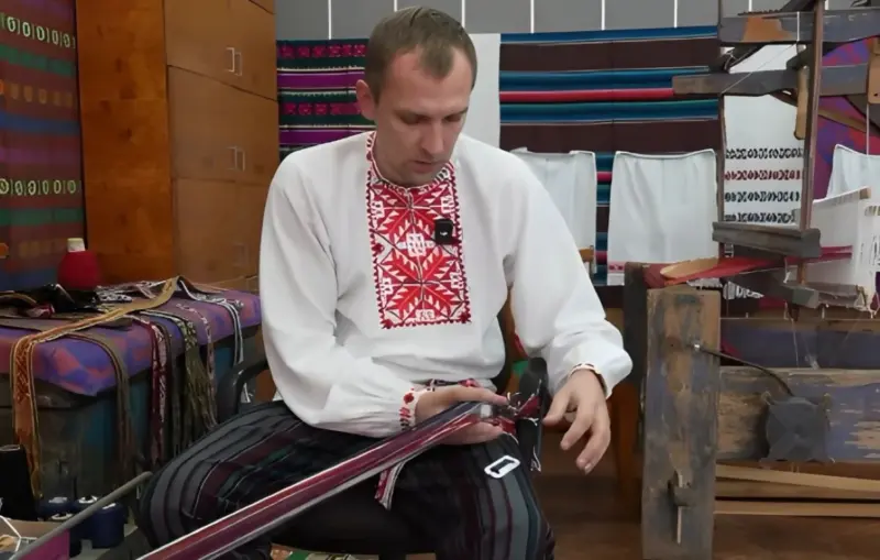 В Квасовке возрождают аутентичное ткачество Гродненщины и хотят привлекать туристов