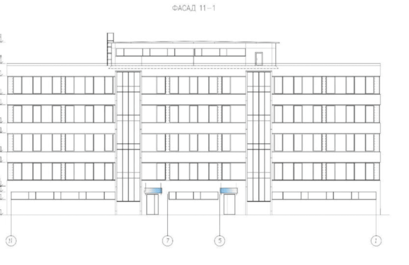 В Гродно начали реконструировать Дом быта 