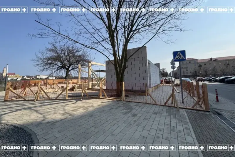 У Гродне з'явіцца яшчэ адна кавярня. Гараджане незадаволеныя - яна закрые выгляд з іншай установы