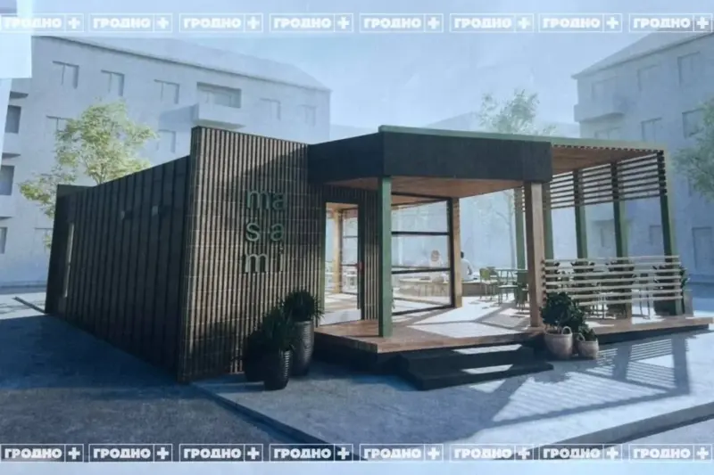 У Гродне з'явіцца яшчэ адна кавярня. Гараджане незадаволеныя - яна закрые выгляд з іншай установы