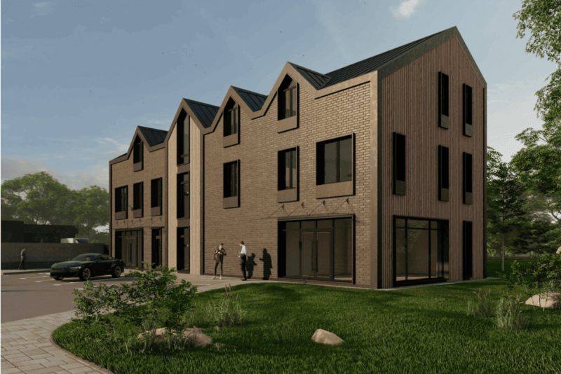 В Гродно построят новое офисное здание. Район не самый популярный