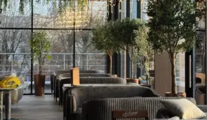 В Лиде откроется ресторан с панорамным видом на город и мраморной барной стойкой В Лиде откроется ресторан с панорамным видом на город и мраморной барной стойкой