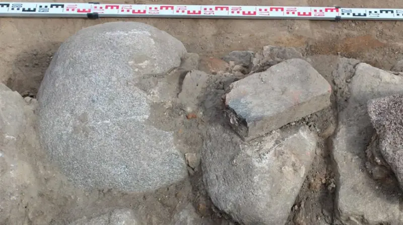 В Изабелине нашли бутылку XVIII века – это значит, здесь активно шла торговля 