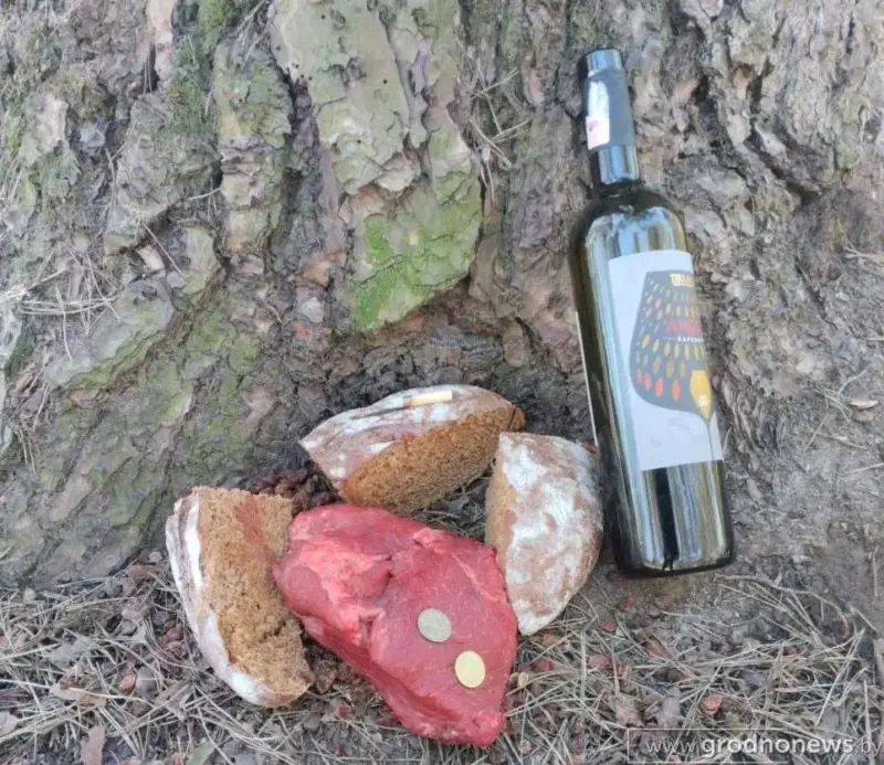 Жыхары Альшанкі знайшлі ў парку «сатанінскія» атрыбуты. Што сказалі ў міліцыі?