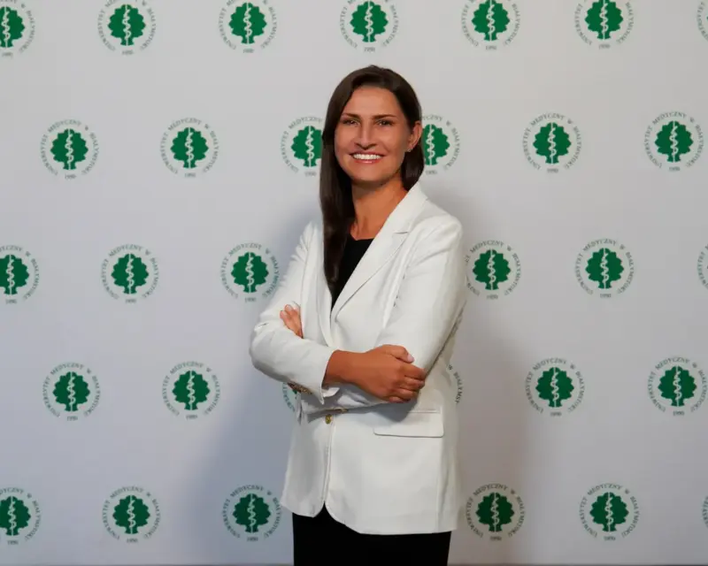 Профессорка Анна-Монюшко Малиновска.