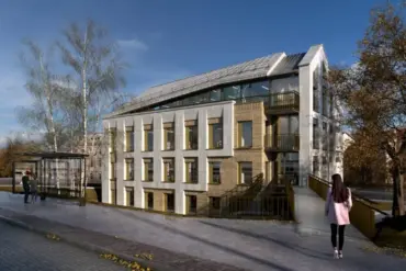 Архитектор показал, как после перестройки будет выглядеть заброшенный дом на Будённого