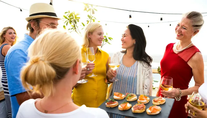 корпоратив в фирме на выезде за границу