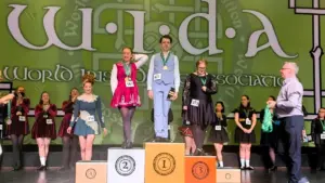 ирландские танцы