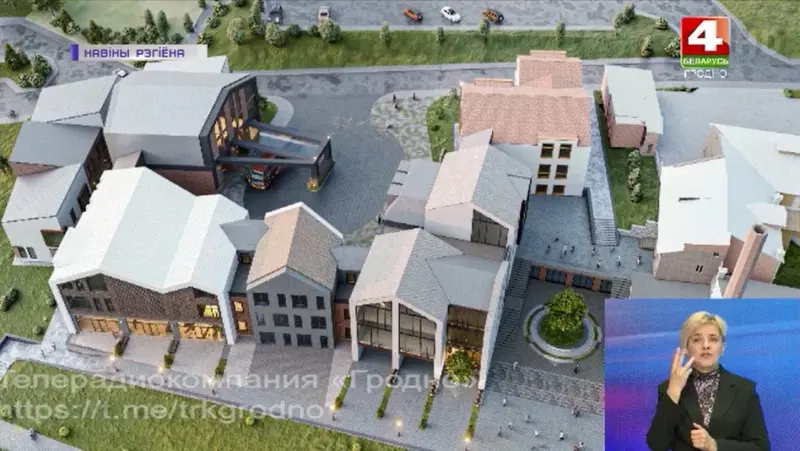 Квартал у піўзавода рэканструююць - ад першапачатковай задумкі адмовіліся