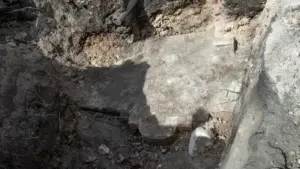 раскопки Новый замок