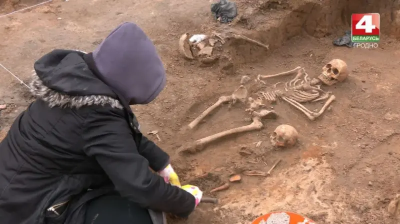 раскопки Гродно