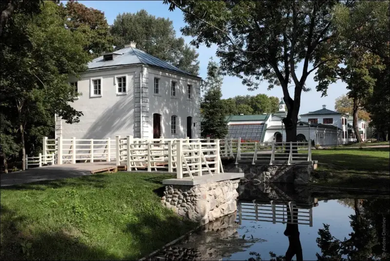 В усадьбе Огинских отреставрируют водяную мельницу 