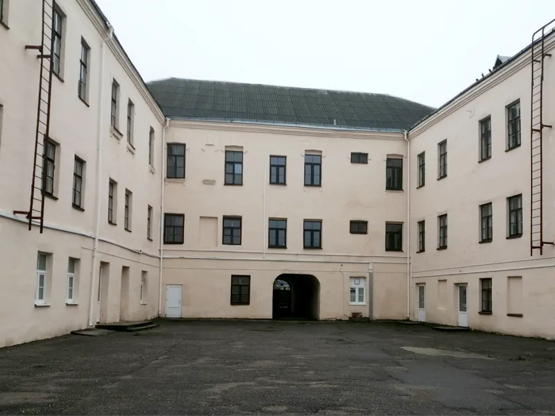 Дворык будынка на Замкавай, 5. Фота: Гродзенскі цэнтр нерухомасці