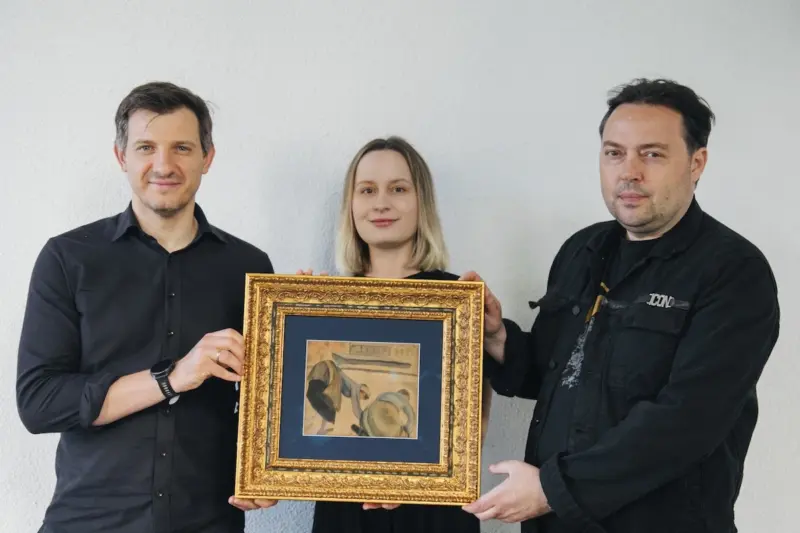 Известная картина гродненского художника вернется на родину — работу выкупили на аукционе 