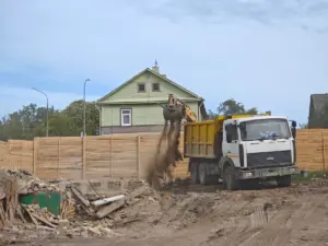В Гродно «отреставрировали» еще один дом - снесли его 
