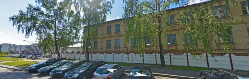 Бывшую казарму пограничных войск перестроят под молодежно-патриотический клуб Белуша, 3. Фото: Яндекс.Карты