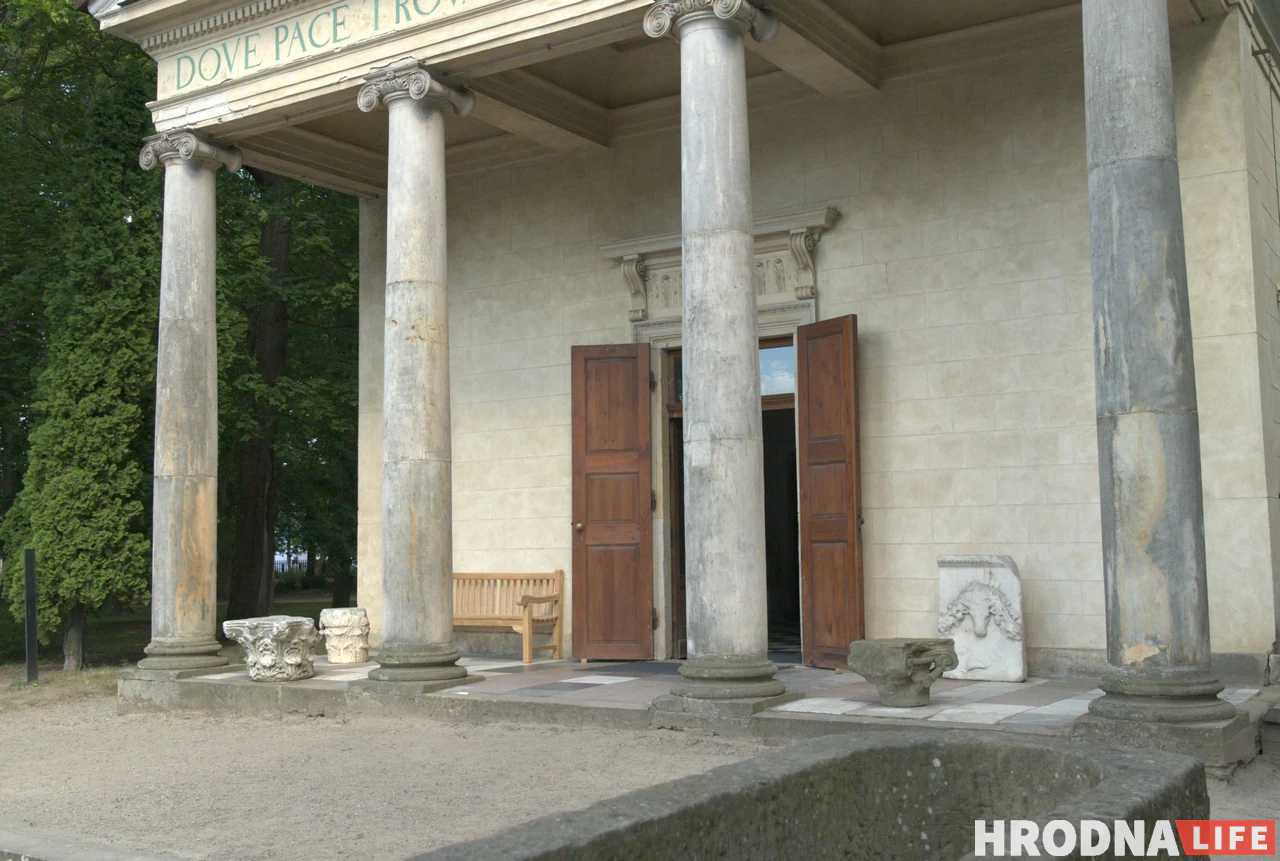 Туристический маршрут вокруг Варшавы на один день. Парк Аркадия под Варшавой