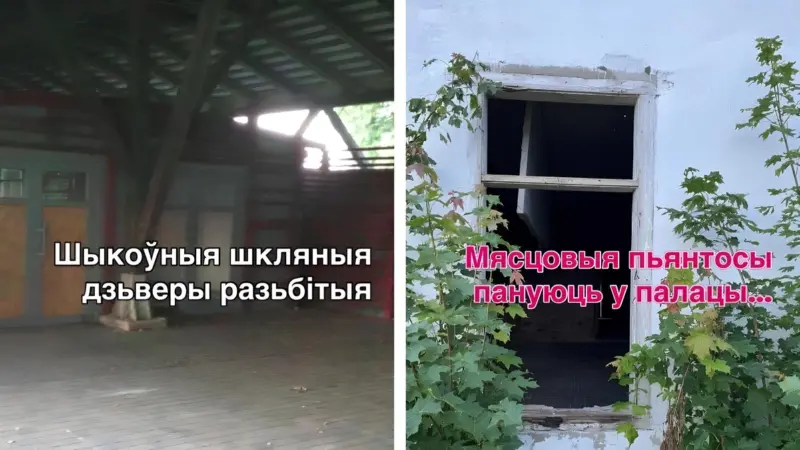 “Не такого превращения ожидали”. Усадьба Подороск, которую забрали у владельцев, приходит в упадок 