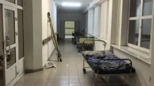 В Гродно горела больница: пострадали шесть человек, ситуацию контролирует Минздрав и местные власти пожар больница Гродно