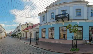 Ул. Советская, 19 в Гродно. Фото: yandex.com