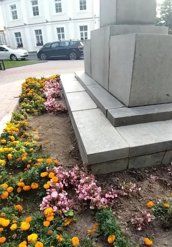 Самый старый памятник в Гродно, который начал разрушаться после сильных дождей, привели в порядок