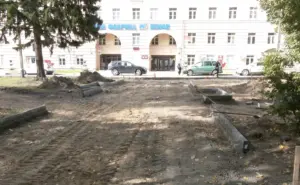 Сквер на улице Советских Пограничников откроют уже в октябре 