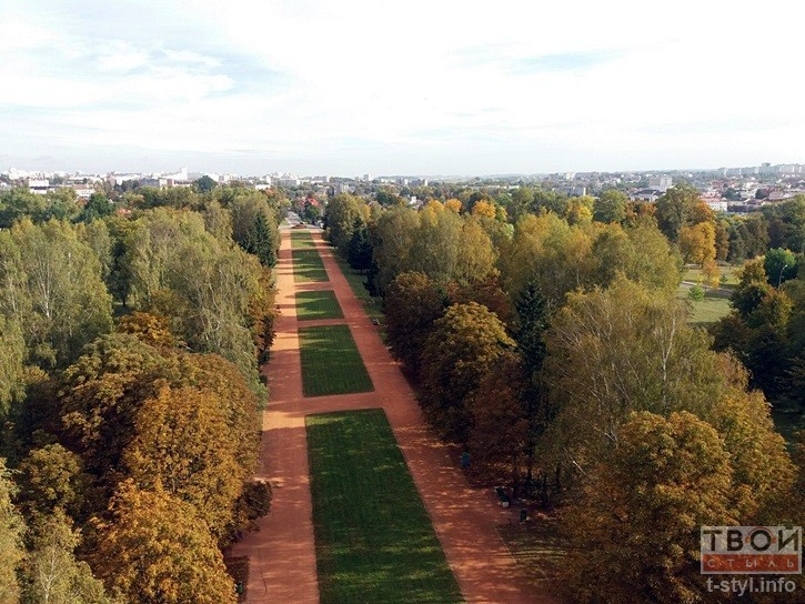 Стэла 850-годдзя Гродна. Фота: Руслан Кулевіч