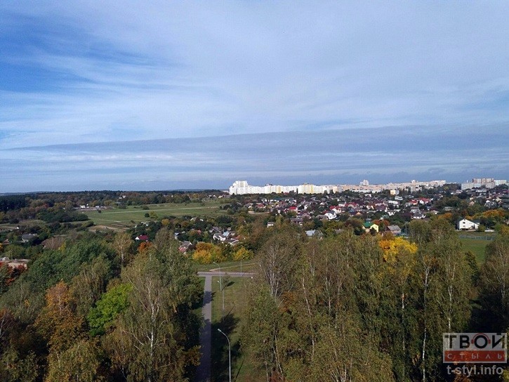 Стэла 850-годдзя Гродна. Фота: Руслан Кулевіч