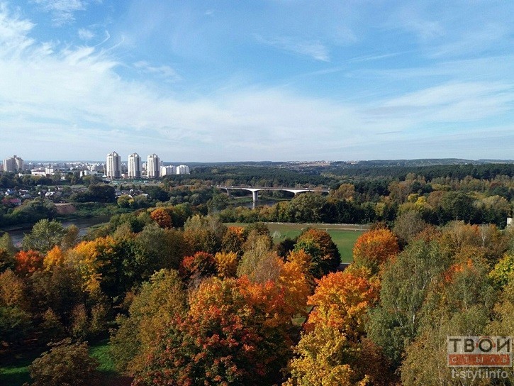 Стэла 850-годдзя Гродна. Фота: Руслан Кулевіч