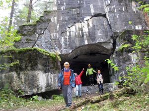 Гродзенскія фарты сталі пячорамі для пачаткоўцаў-спелеолагаў Гродзенскія фарты сталі пячорамі для пачаткоўцаў-спелеолагаў