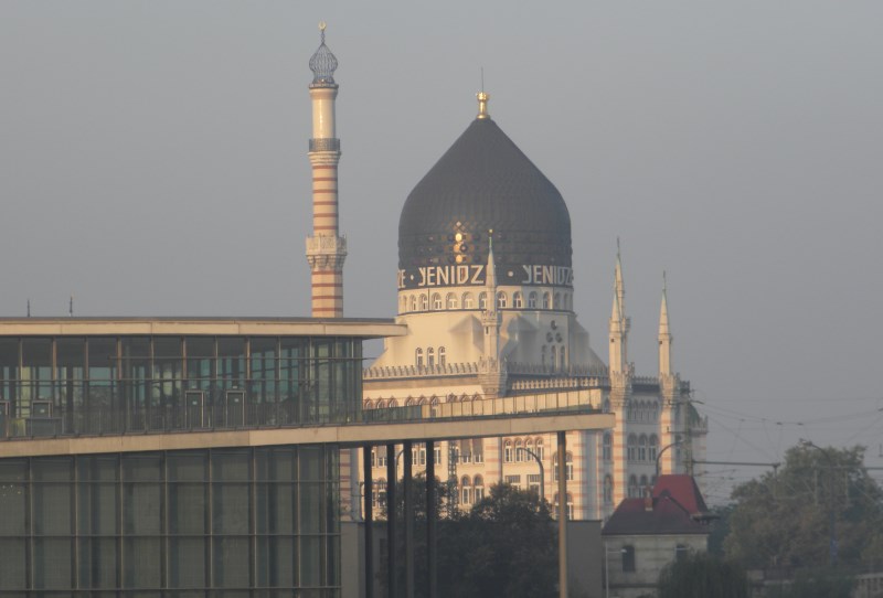 Yenidze Dresden cigarette factory