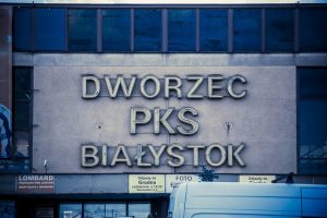 Аўтавакзал у Беластоку дажывае апошнія тыдні. У канцы кастрычніка яго зруйнуюць