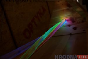 “Наша задача – азадачыць вас”. У Гродне адкрылі выставу аптычных ілюзій ад “Каперніка” з Варшавы