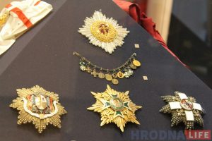 Ад Слана да Станіслава. Выстава ўзнагарод “Гонар і годнасць” дзейнічае ў Музеі гісторыі рэлігіі