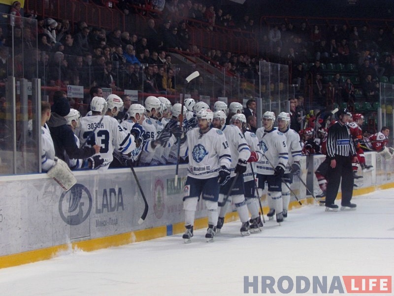 "Нёман" паказаў характар і абыграў "Дынама-Маладзечна" "Нёман" паказаў характар і абыграў "Дынама-Маладзечна"
