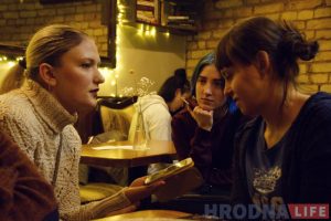 Круасаны, кава і гісторыі валанцёрства: у “Нашай каве” адсвяткавалі Дзень валанцёра Круасаны, кава і гісторыі валанцёрства: у “Нашай каве” адсвяткавалі Дзень валанцёра