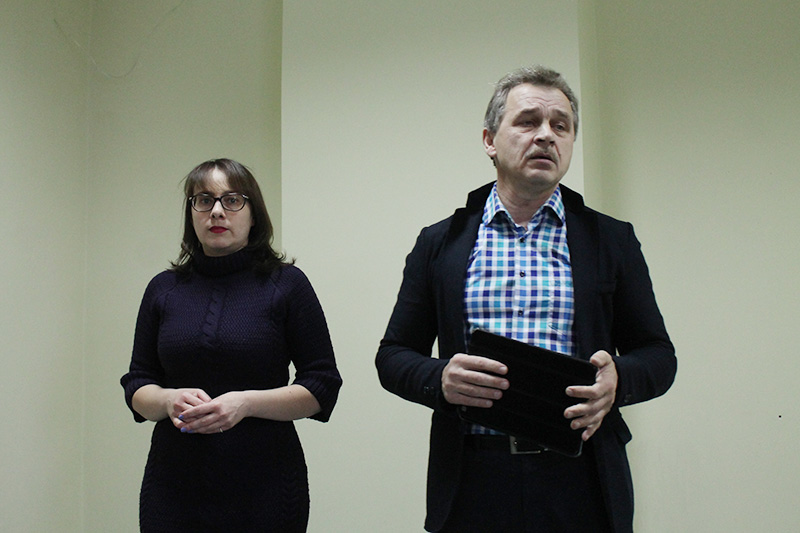 Дэпутатка Ганна Канапацкая ў Гродне: “Трэба развіваць самакіраванне ў рэгіёнах”