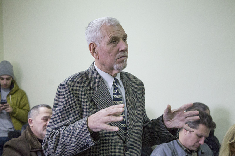 Дэпутатка Ганна Канапацкая ў Гродне: “Трэба развіваць самакіраванне ў рэгіёнах”