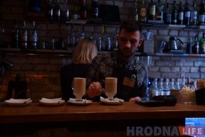 Кава для валанцёраў, пачастункі для гасцей: у "Нашай каве" пройдзе Дзень валанцёра Кава для валанцёраў, пачастункі для гасцей: у "Нашай каве" пройдзе Дзень валанцёра