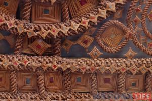 “Беларускае золата” ўзростам больш за 200 гадоў: саламяныя Царскія вароты са Старога замку “Беларускае золата” ўзростам больш за 200 гадоў: саламяныя Царскія вароты са Старога замку