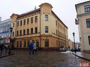 У новай краме-кавярні на Савецкай можна будзе выпіць гарачага шакаладу У новай краме-кавярні на Савецкай можна будзе выпіць гарачага шакаладу