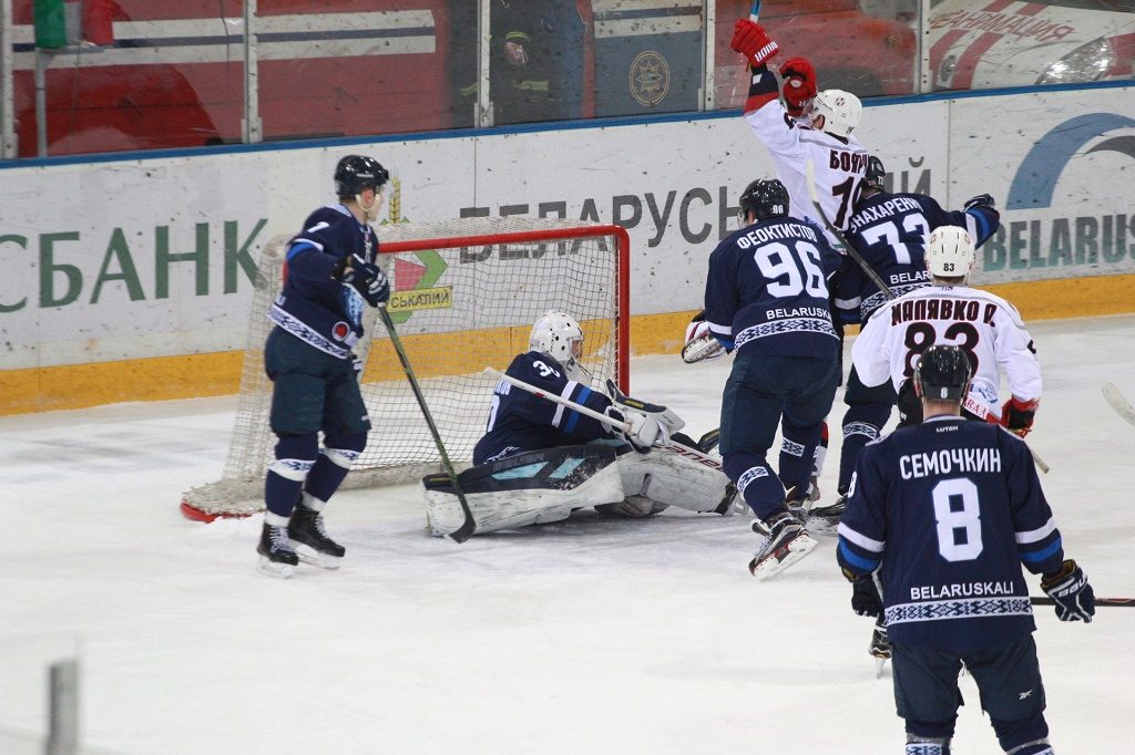 "Нёман" у Маладзечне ўпэўнена разабраўся з мясцовым "Дынама"