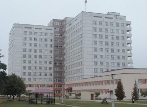 У Гродне адключалася электрычнасць у дамах, кіно, банку і шпіталі БСМП Гродно