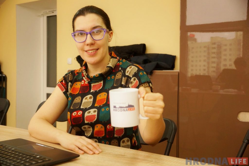 Мармышка, айсшток і падрабязнасці пра “Азот”. Як Варвара Злобіна правяла тыдзень з Hrodna.life