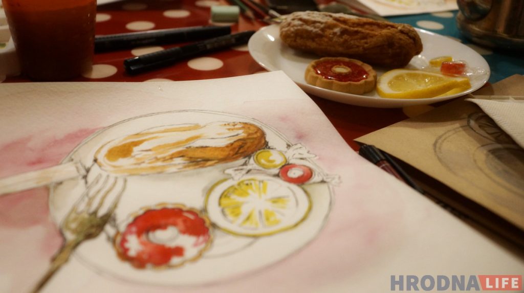 Малюем з Hrodna.life у падтрымку музея Януша Паруліса