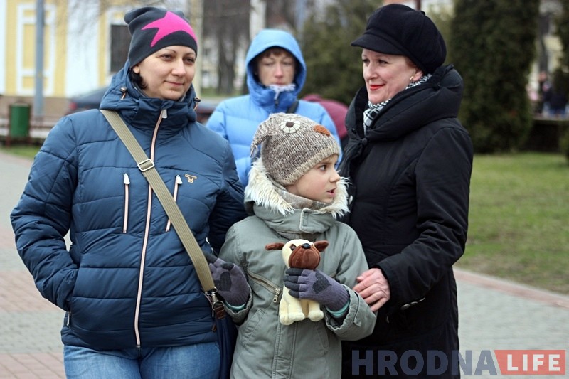 Гродзенцы перастаюць баяцца